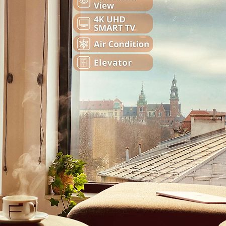 Panorama View By Mint Apartment Krakow Exterior photo