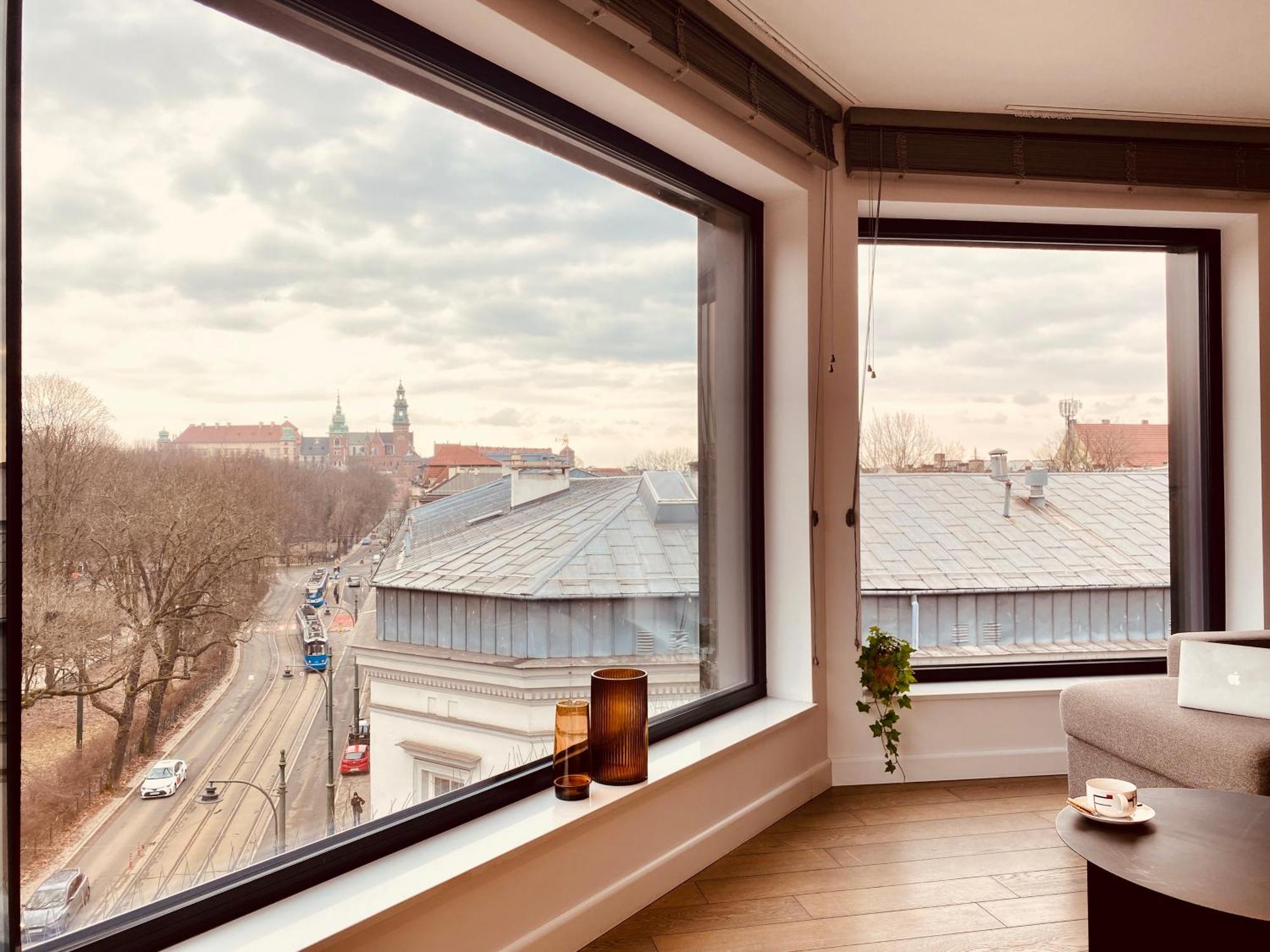 Panorama View By Mint Apartment Krakow Exterior photo